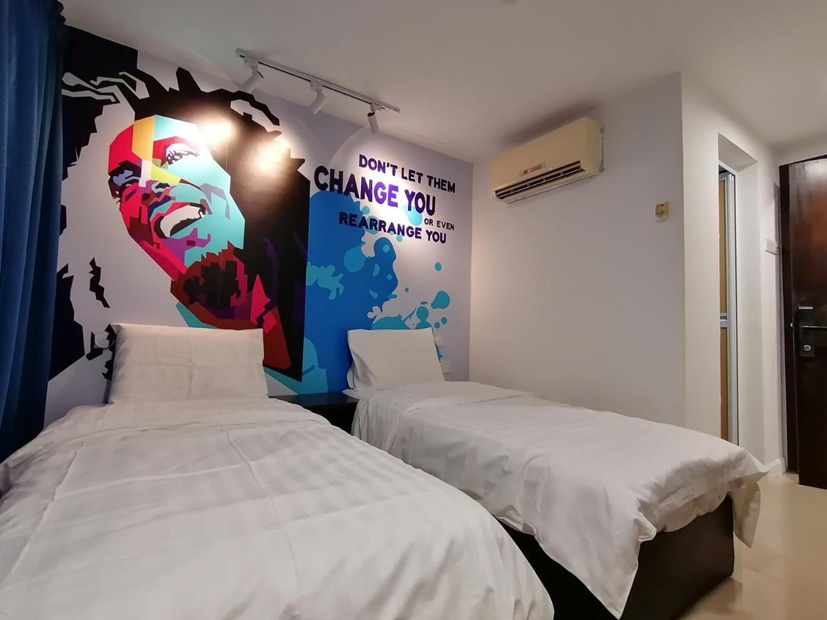 Masroom Hotel Kuala Lumpur Habitación foto