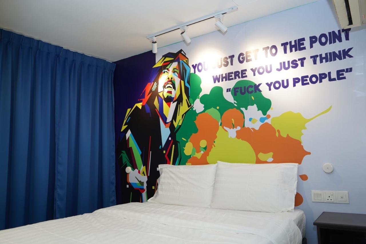 Masroom Hotel Kuala Lumpur Habitación foto