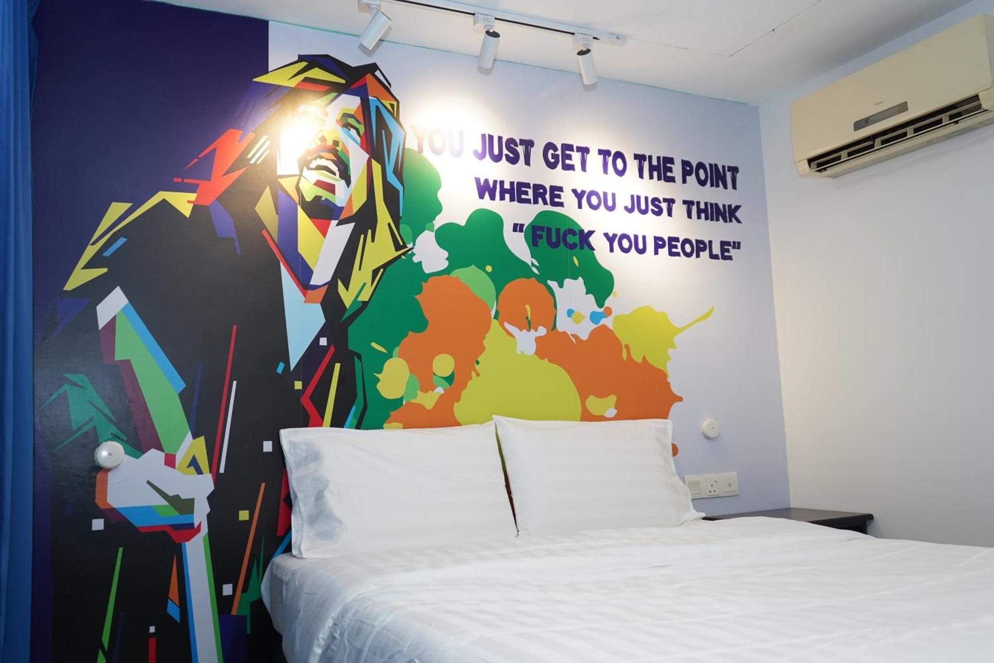 Masroom Hotel Kuala Lumpur Habitación foto