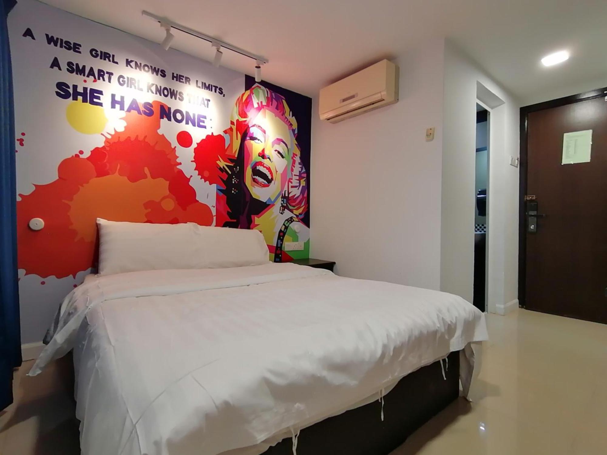 Masroom Hotel Kuala Lumpur Habitación foto